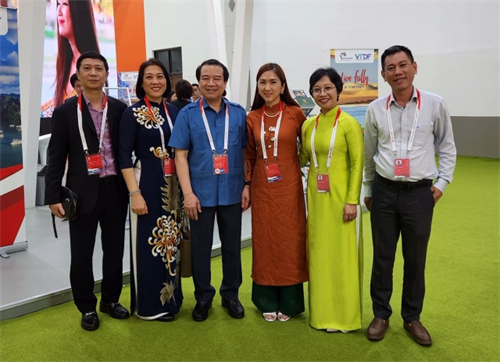 Quảng bá du lịch Bình Thuận tại Hội chợ Travex Indonesia 2023
